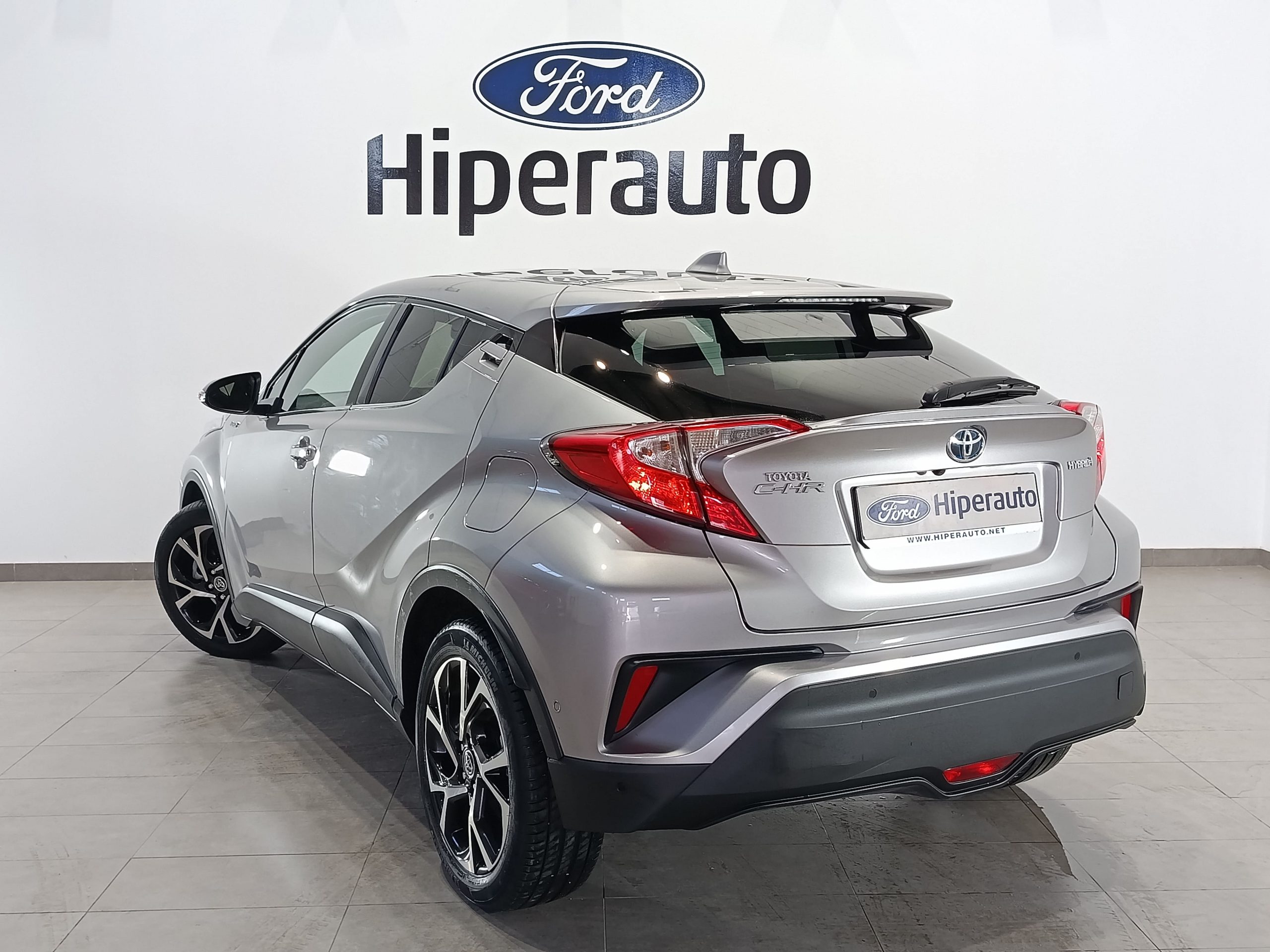 TOYOTA CH-R 1.8HYBRID 125CV ADVANCE - Imagen 7
