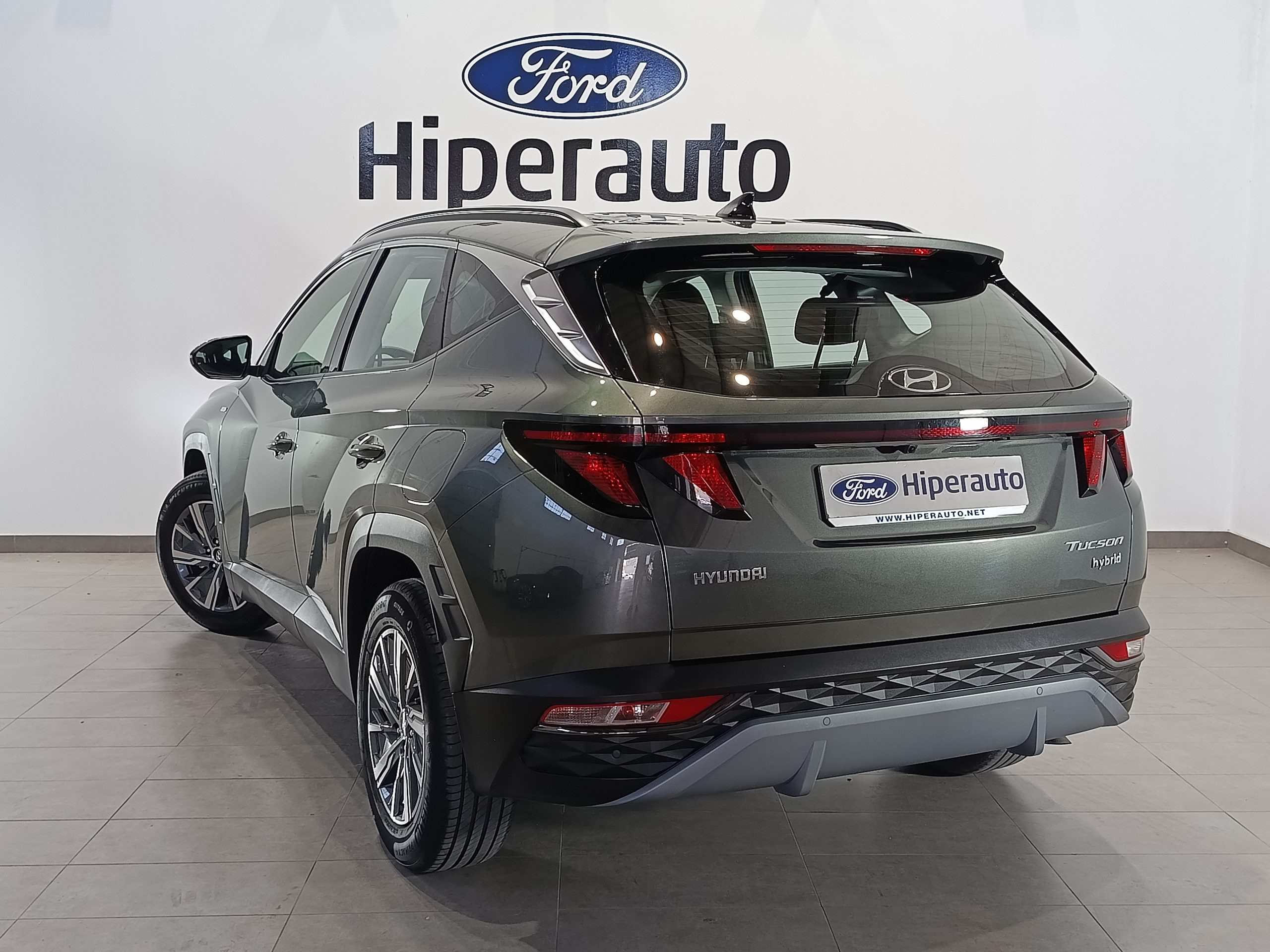 HYUNDAI TUCSON 1.6T-GDI 150CV 48V MAXX 4X2 S&S MT6 - Imagen 7