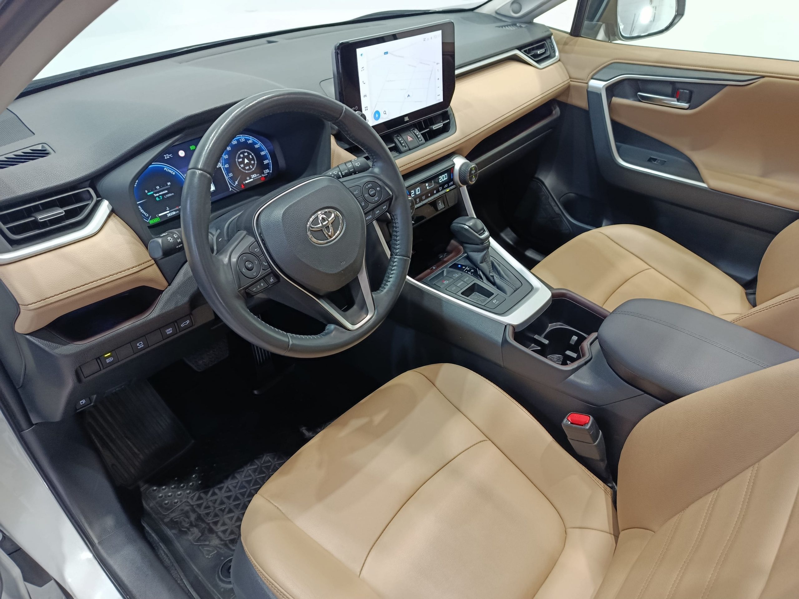 TOYOTA RAV4 220H eCVT 4x2 LUXURY 222cv - Imagen 9