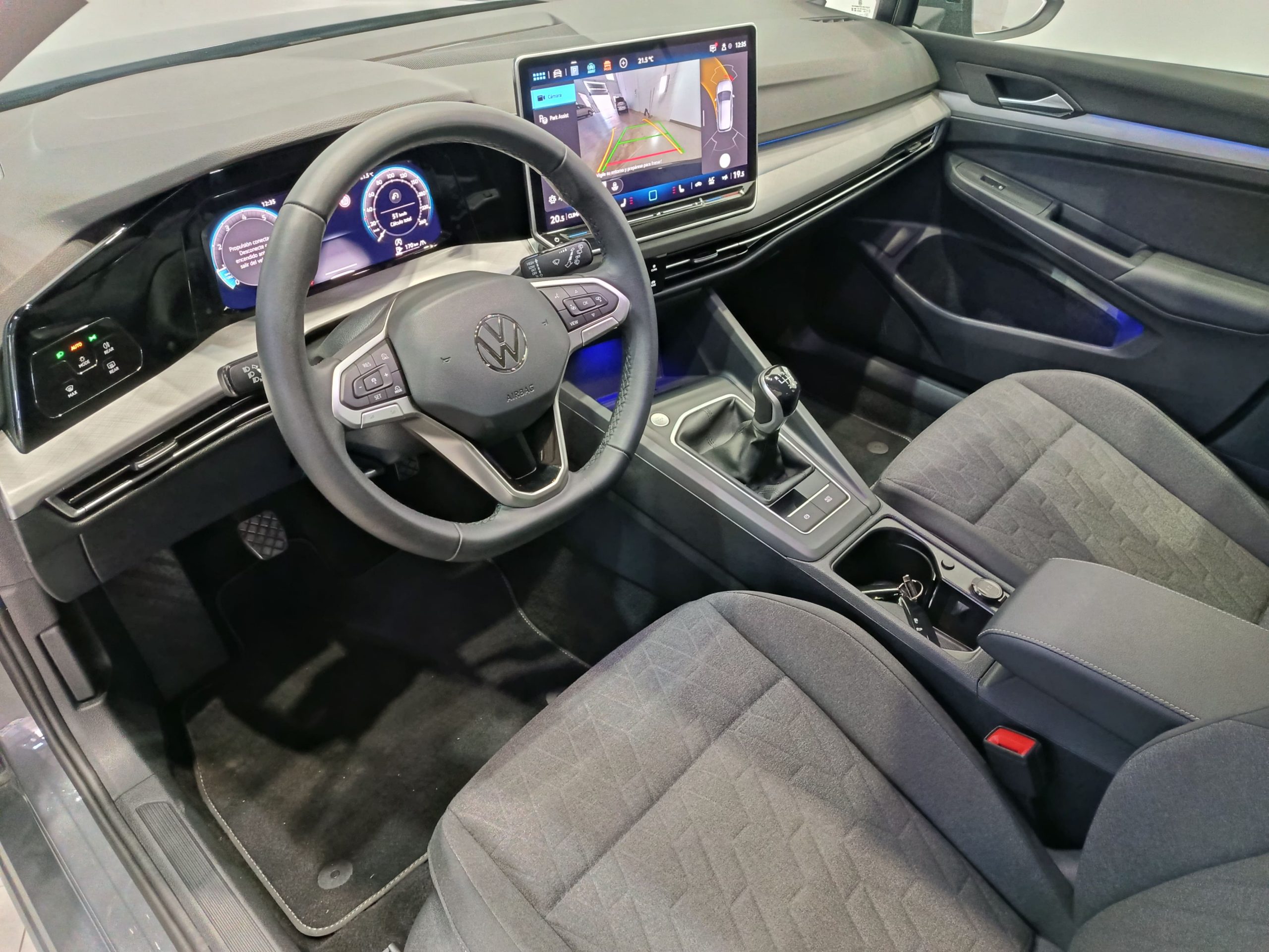 VOLKSWAGEN GOLF VIII 1.5TSI MAS 115CV - Imagen 9