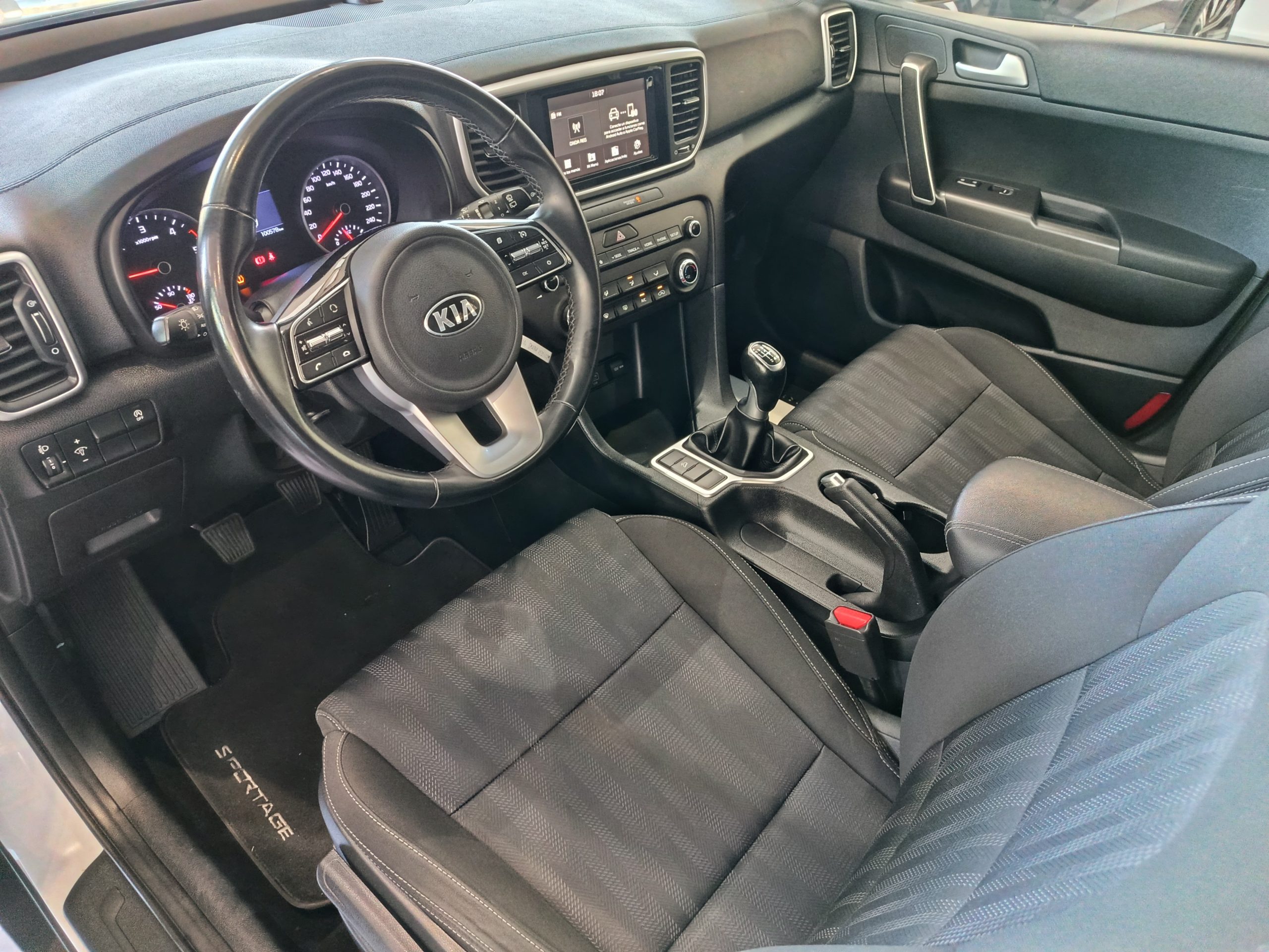 KIA SPORTAGE MHEV 1.6CRDI 136CV CONCPT 4X2 S&S MT6 - Imagen 9