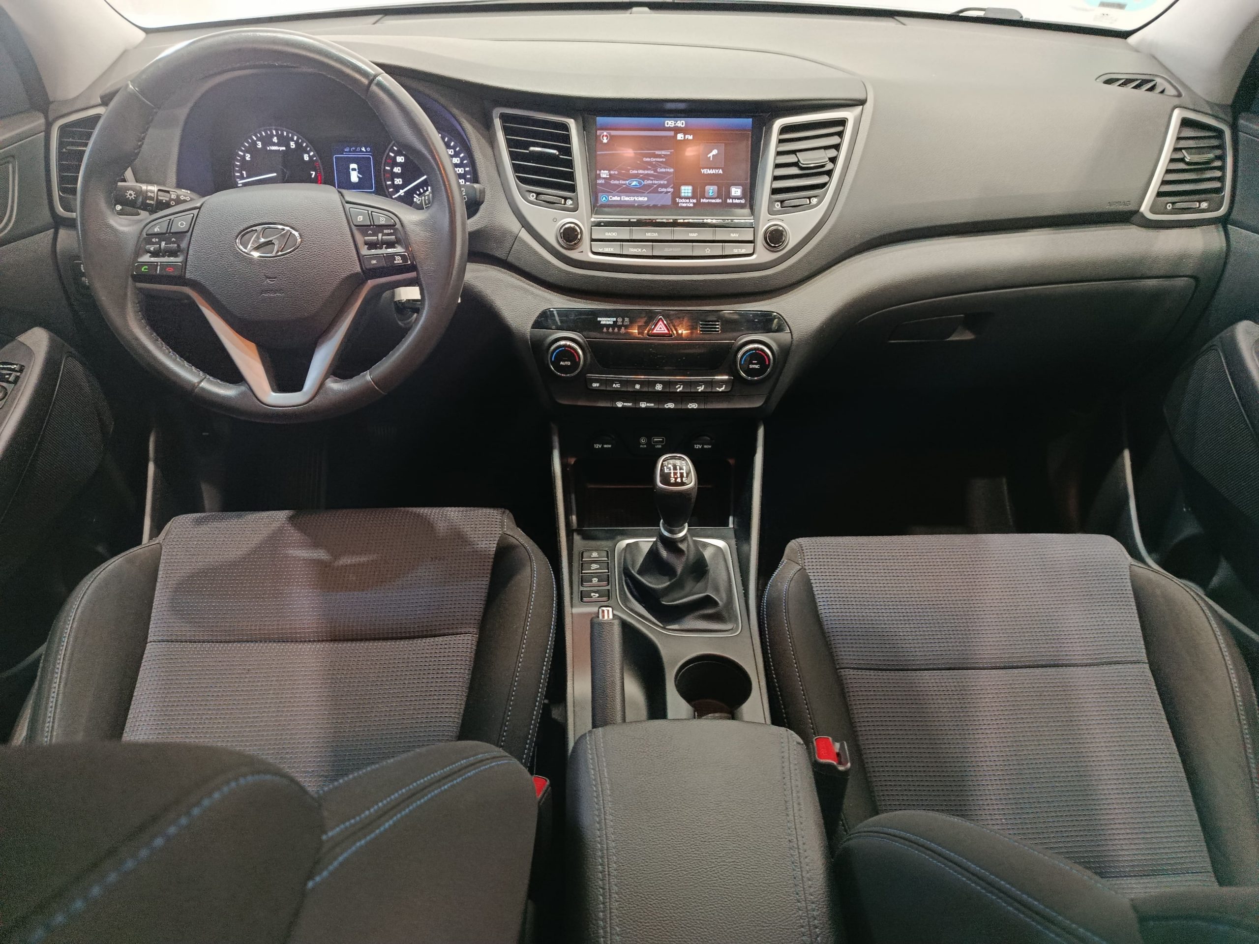 HYUNDAI TUCSON 1.6GDI 131cv KLASS - Imagen 14