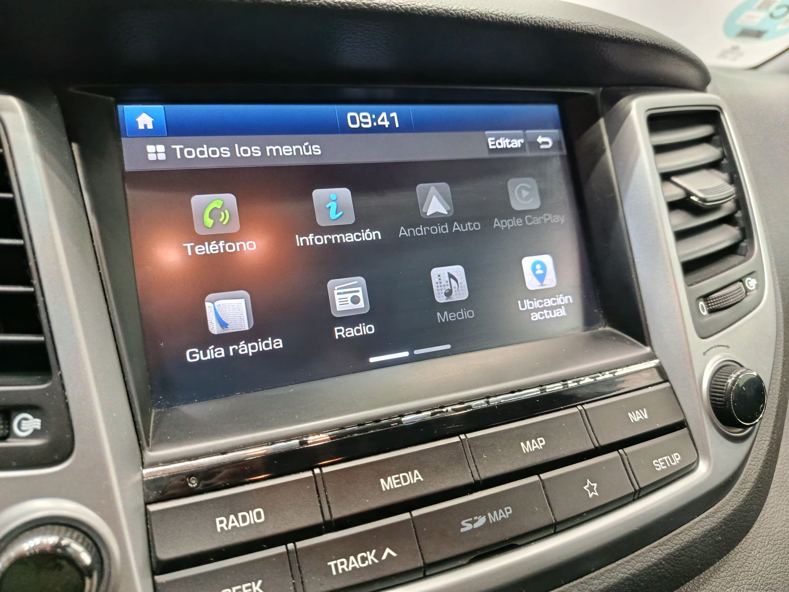 HYUNDAI TUCSON 1.6GDI 131cv KLASS - Imagen 17