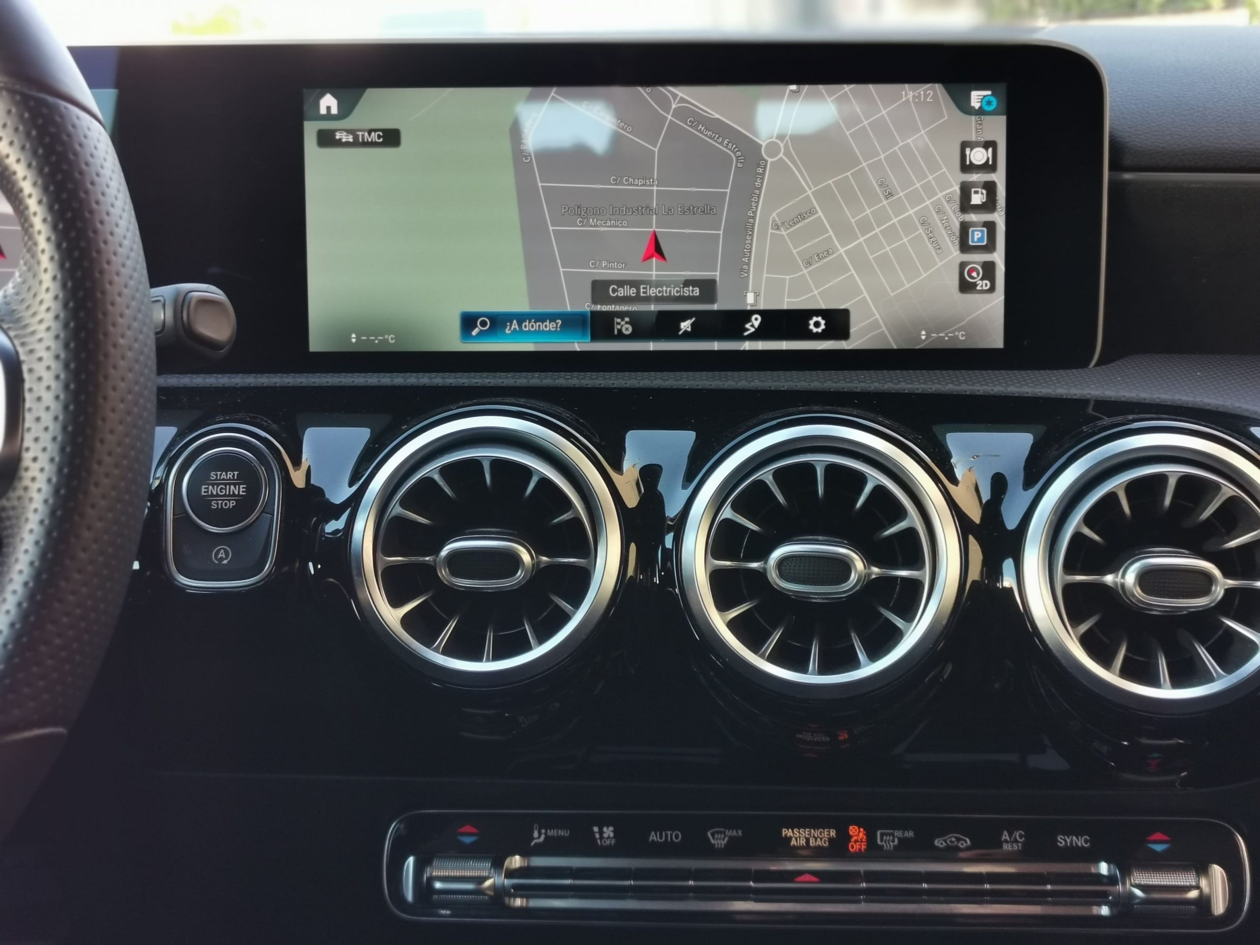 MERCEDES A180d AMG LINE DCT 116cv - Imagen 18
