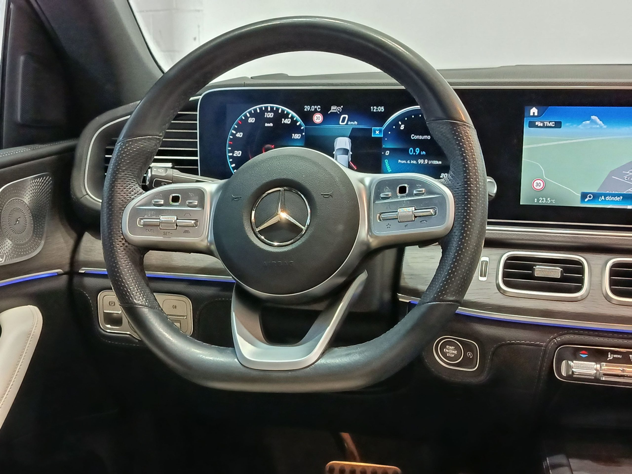 MERCEDES GLE COUPE 350d AMG 272cv - Imagen 17