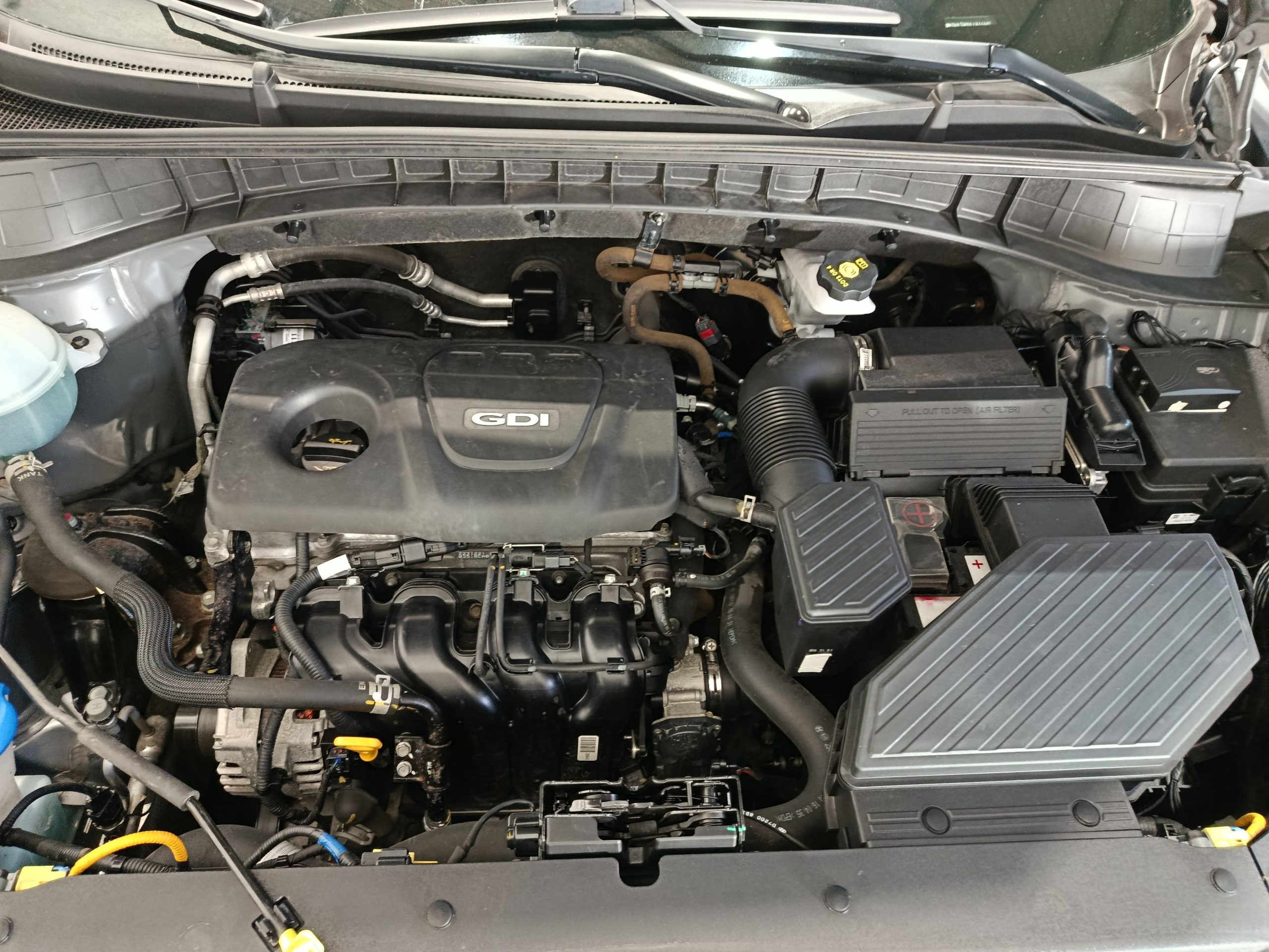HYUNDAI TUCSON 1.6GDI 131cv KLASS - Imagen 20