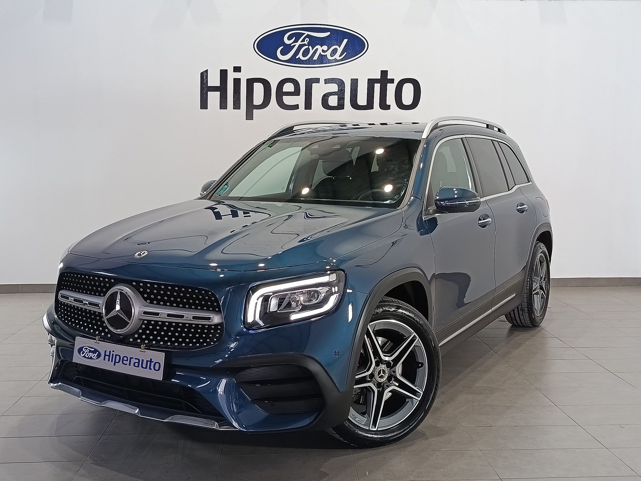 MERCEDES GLB 200D AMG-LINE 150CV 8G-DCT 7-PLAZAS - Imagen 4