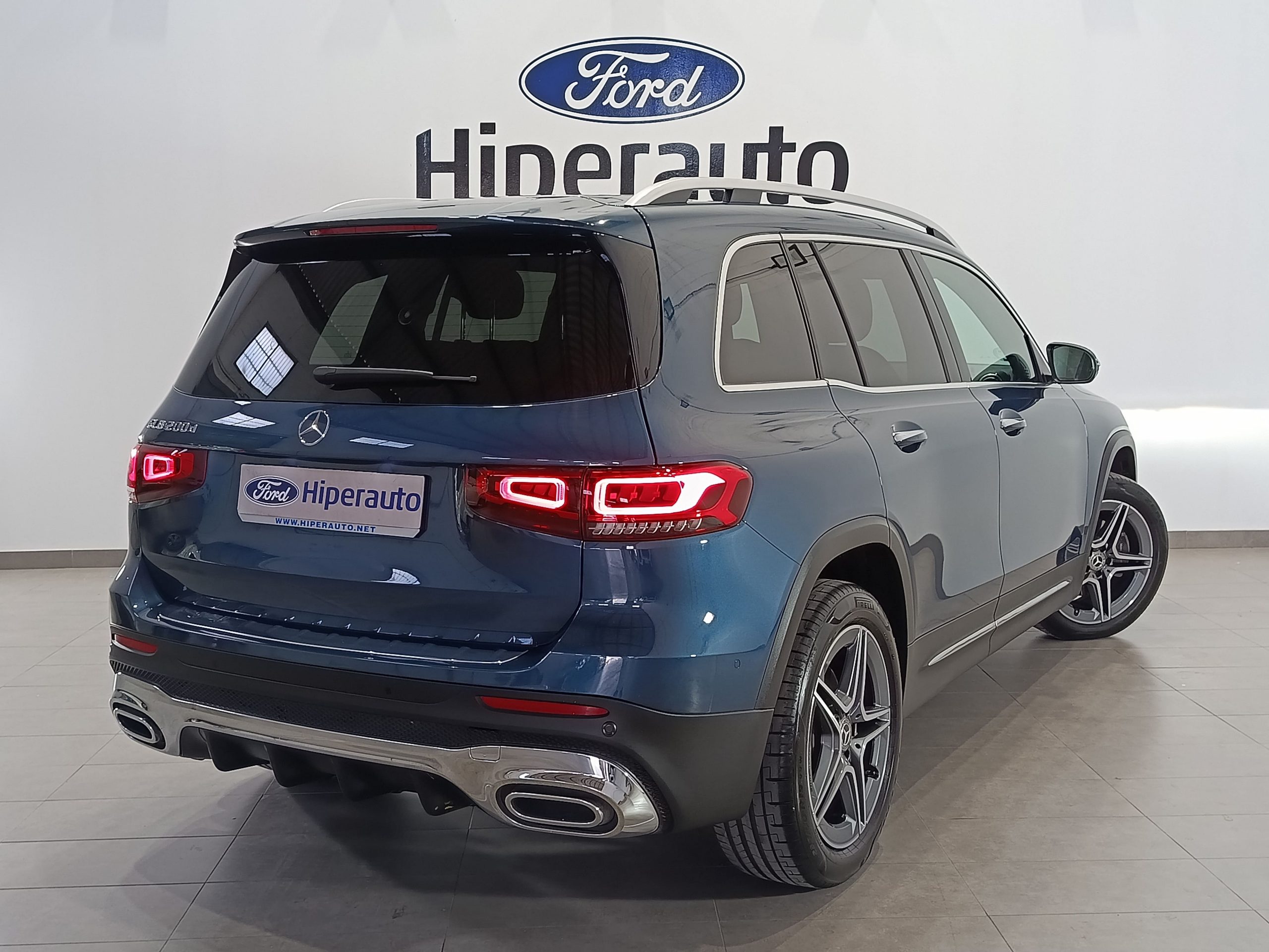 MERCEDES GLB 200D AMG-LINE 150CV 8G-DCT 7-PLAZAS - Imagen 5