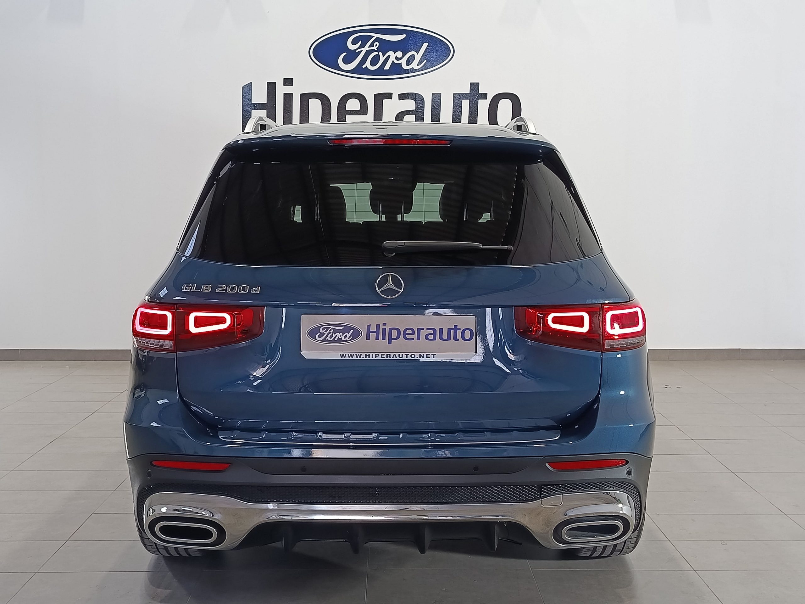 MERCEDES GLB 200D AMG-LINE 150CV 8G-DCT 7-PLAZAS - Imagen 6