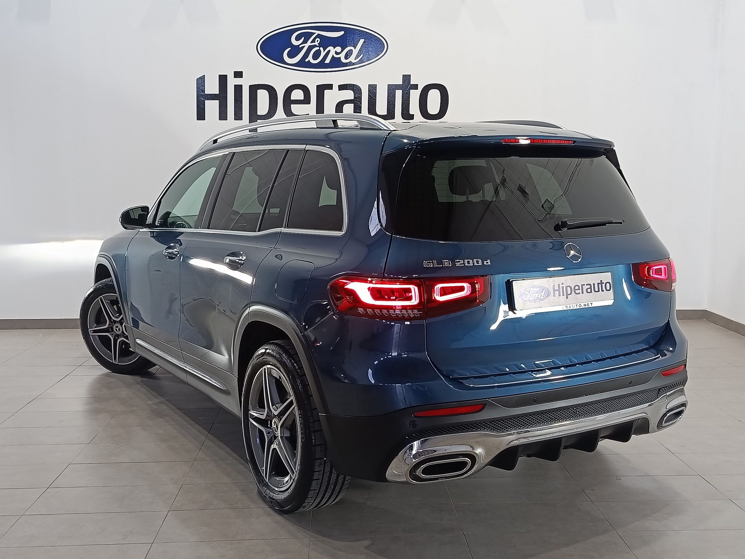 MERCEDES GLB 200D AMG-LINE 150CV 8G-DCT 7-PLAZAS - Imagen 7