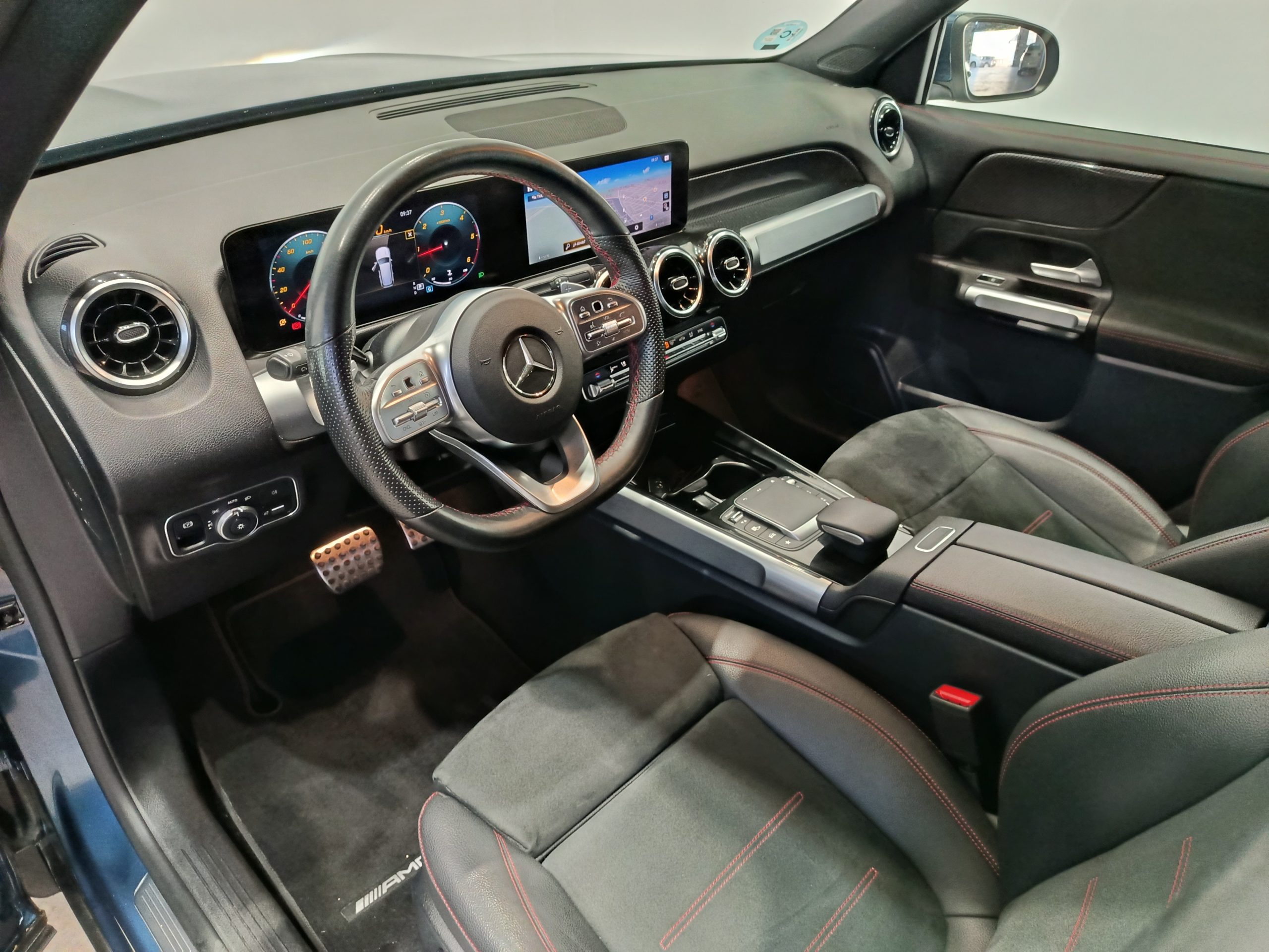 MERCEDES GLB 200D AMG-LINE 150CV 8G-DCT 7-PLAZAS - Imagen 9