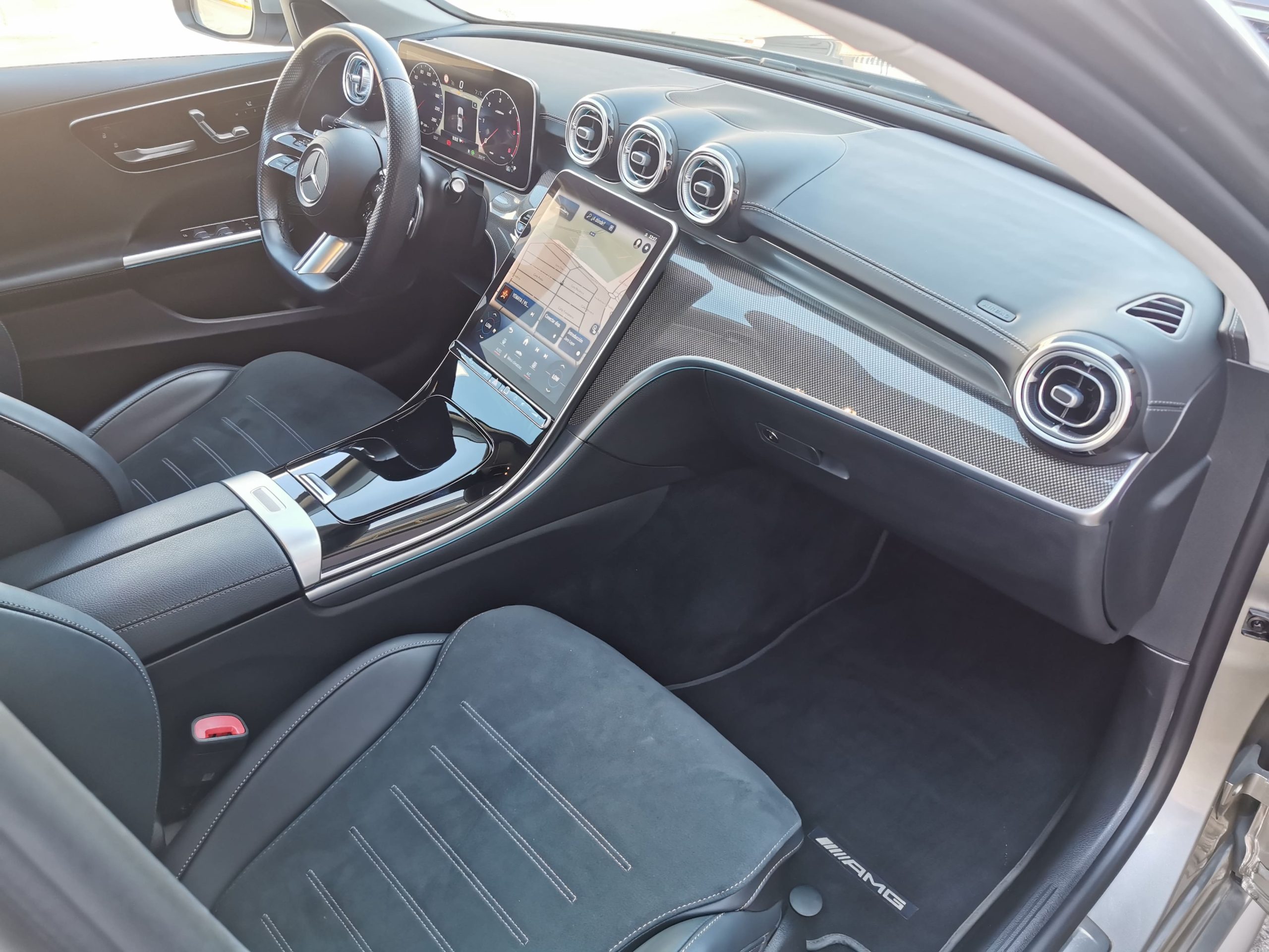MERCEDES C 220d AMG LINE 200cv - Imagen 13