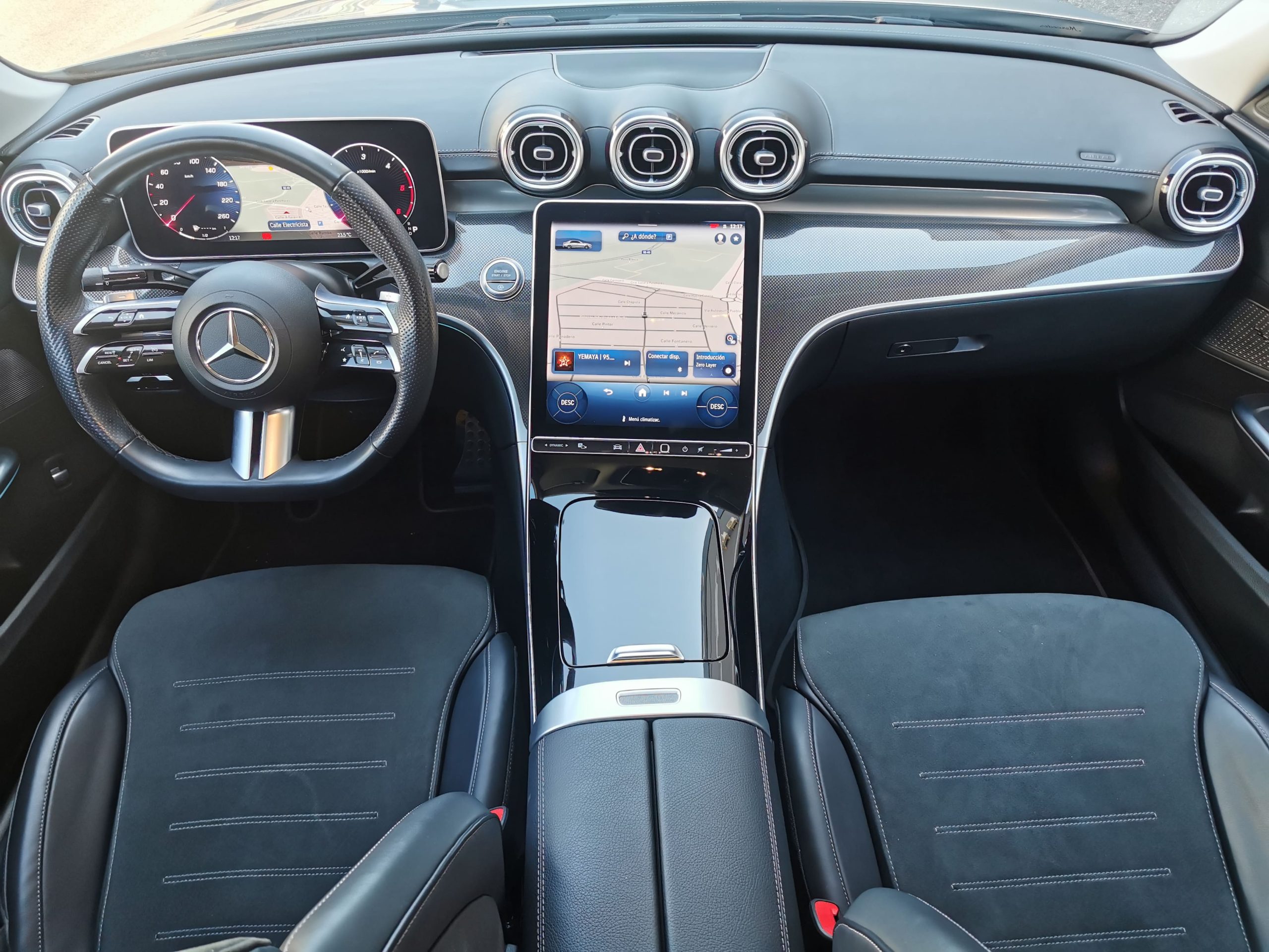 MERCEDES C 220d AMG LINE 200cv - Imagen 14