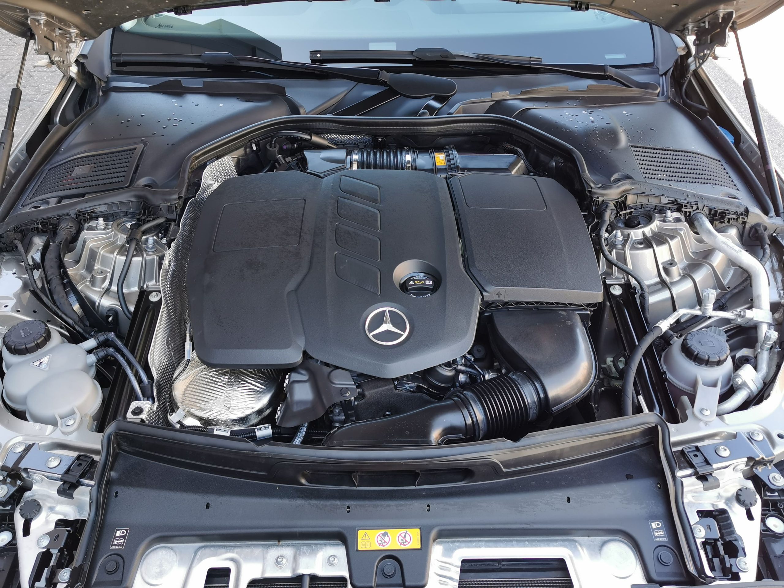 MERCEDES C 220d AMG LINE 200cv - Imagen 28