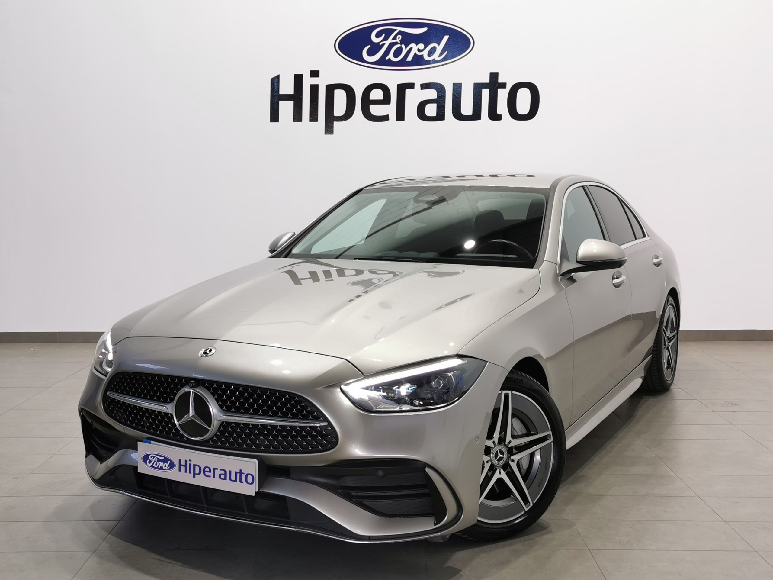 MERCEDES C 220d AMG LINE 200cv - Imagen 3