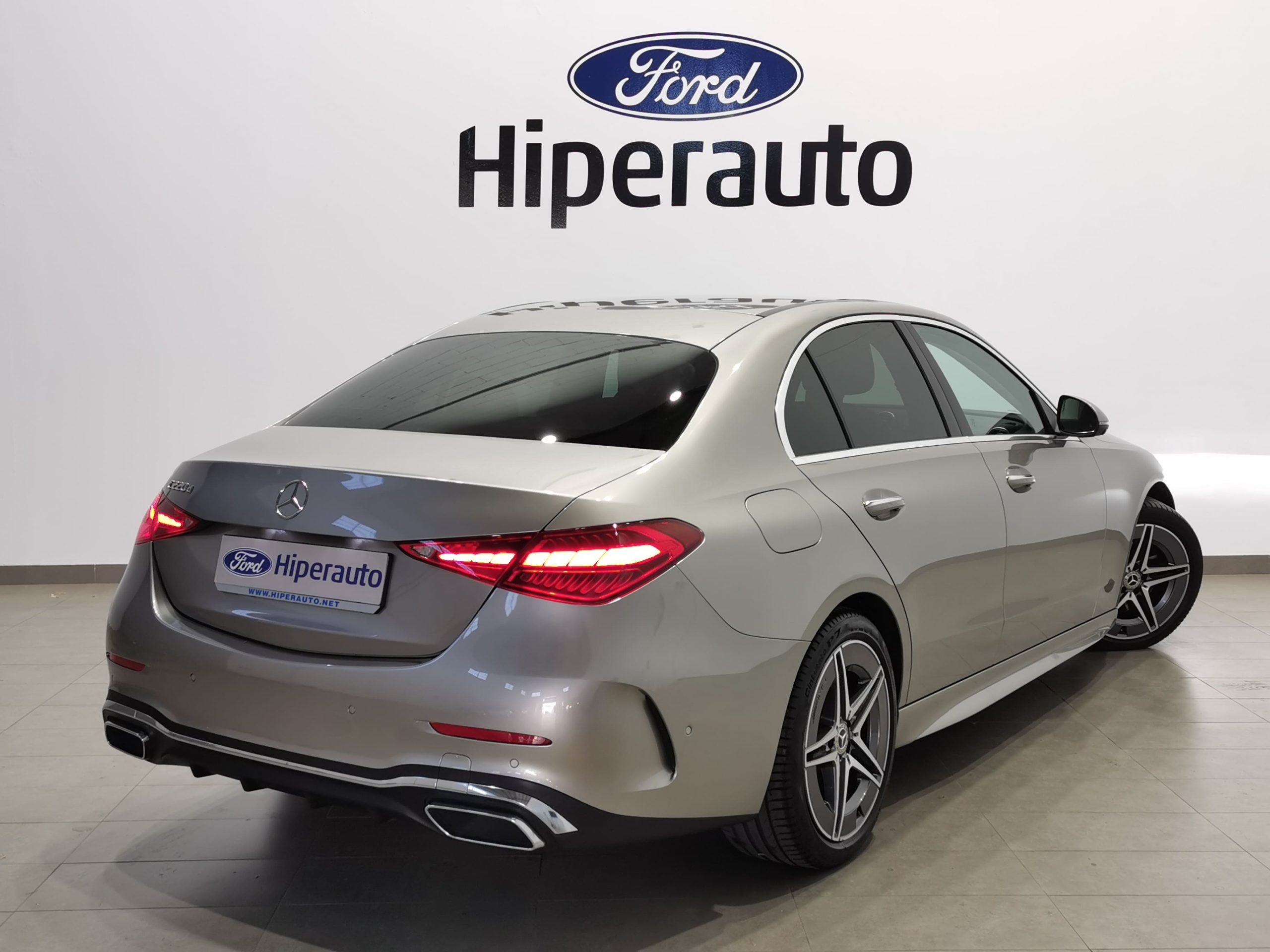 MERCEDES C 220d AMG LINE 200cv - Imagen 4