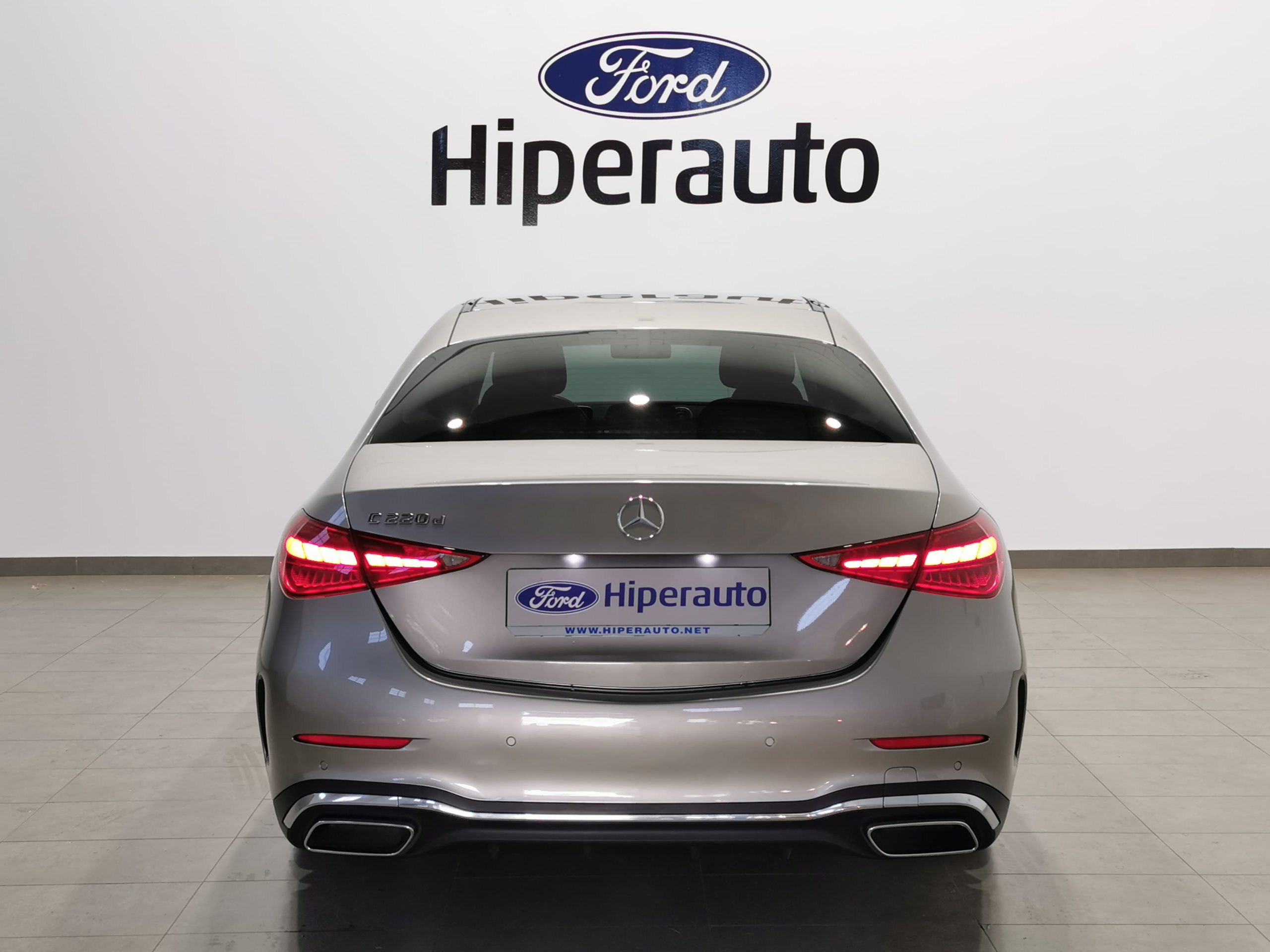 MERCEDES C 220d AMG LINE 200cv - Imagen 5