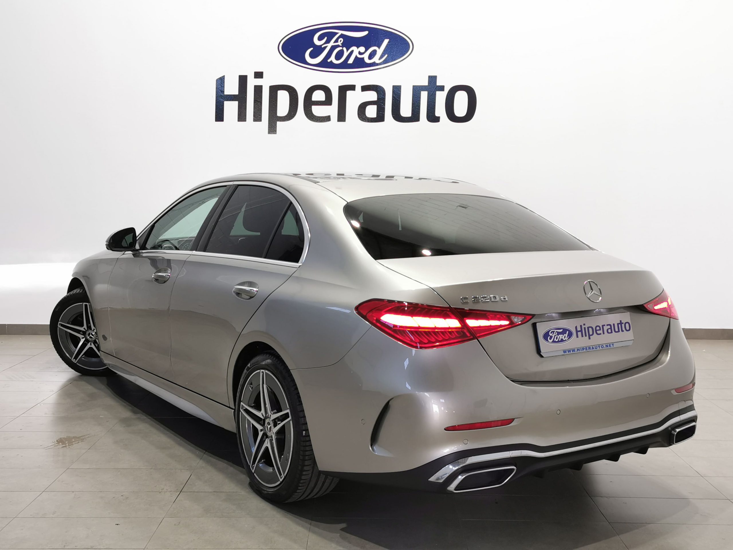 MERCEDES C 220d AMG LINE 200cv - Imagen 6