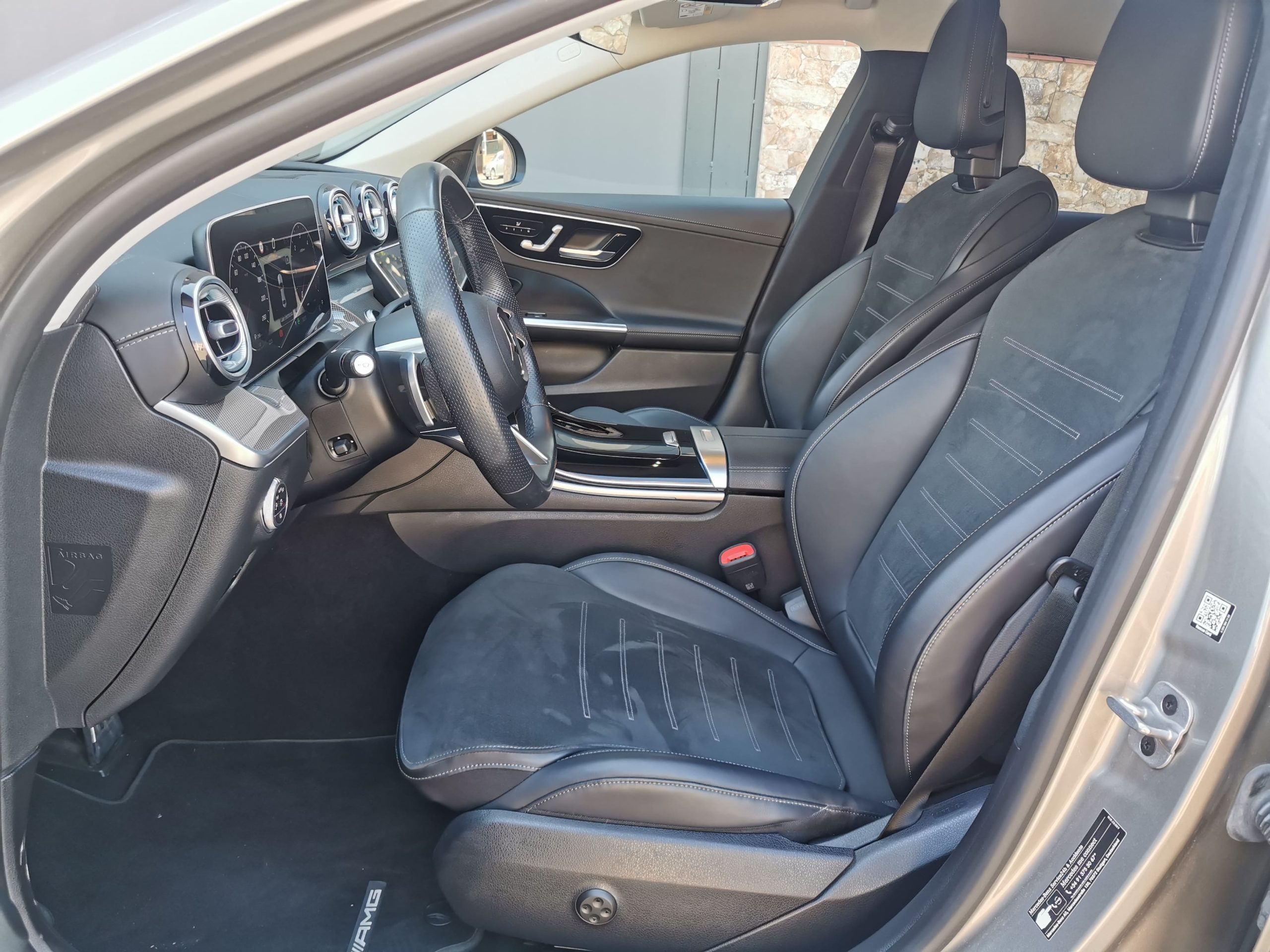 MERCEDES C 220d AMG LINE 200cv - Imagen 7