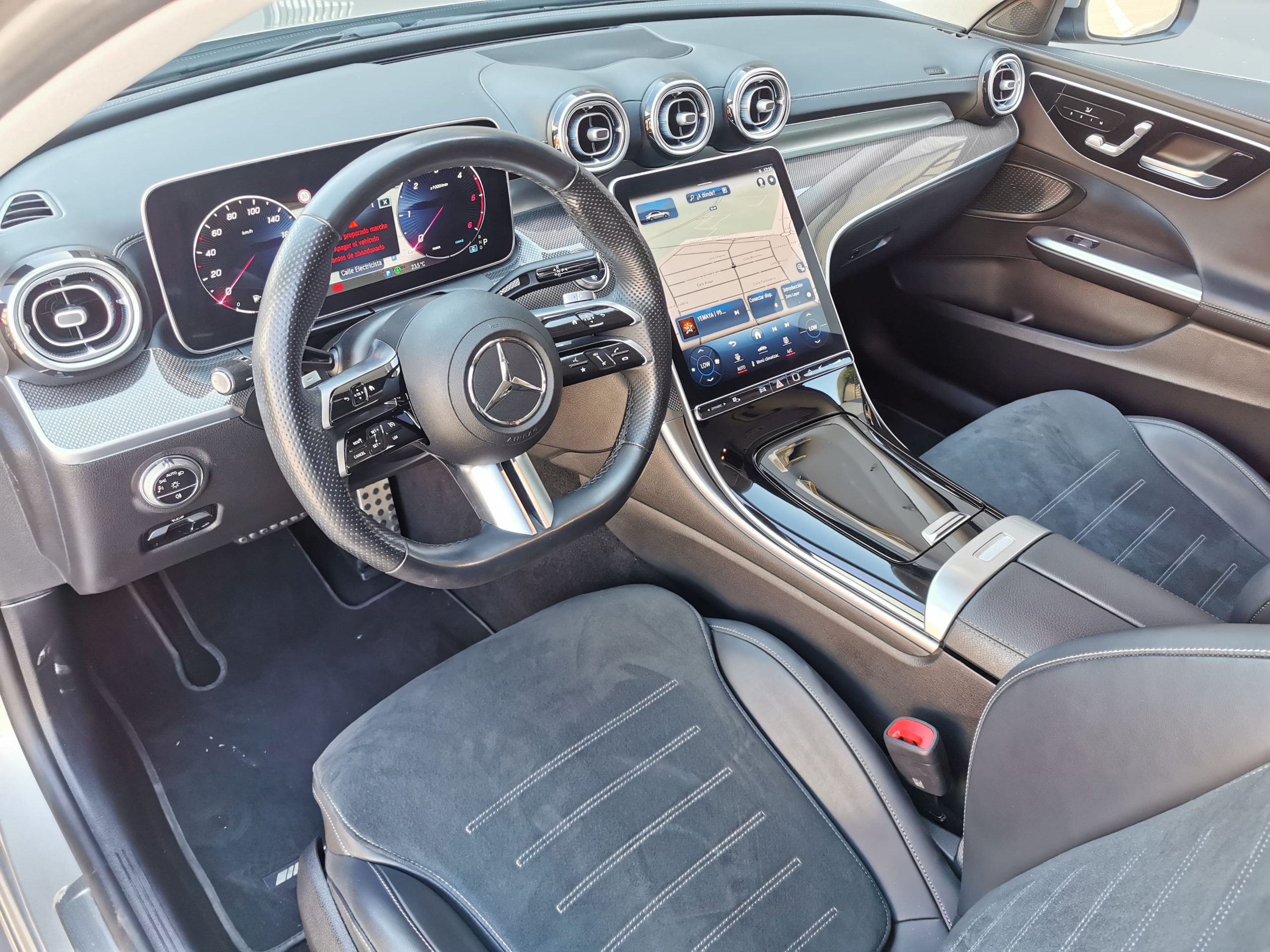 MERCEDES C 220d AMG LINE 200cv - Imagen 8