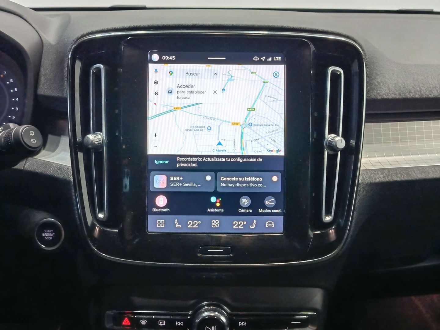VOLVO XC40 HYBRID CORE 2.0 B3 163cv AT - Imagen 9