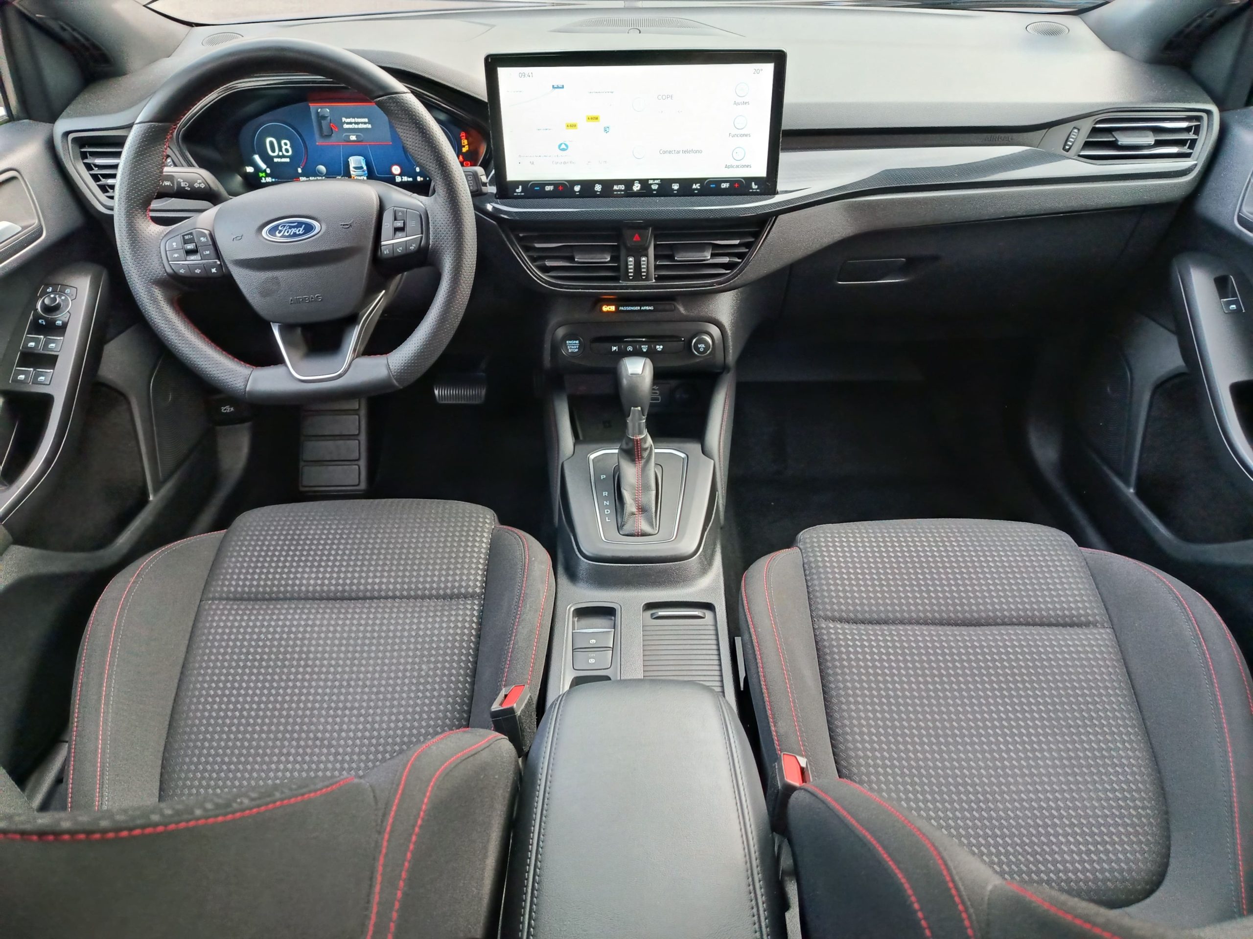 FORD FOCUS ST-LINE 1.0ECOBOOST MHEV 155CV AUTO - Imagen 15