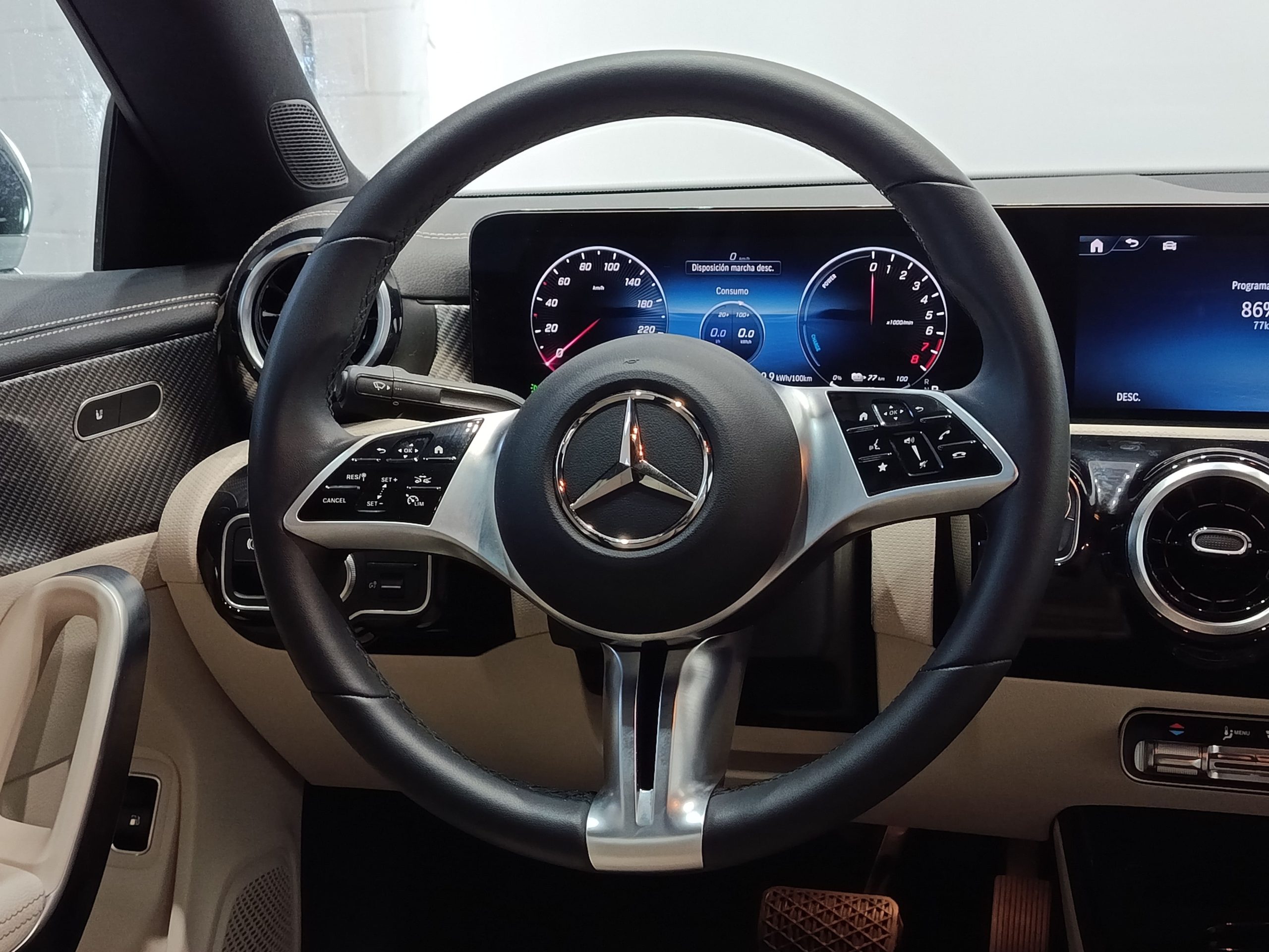 MERCEDES CLA250e 218cv AUTO - Imagen 16