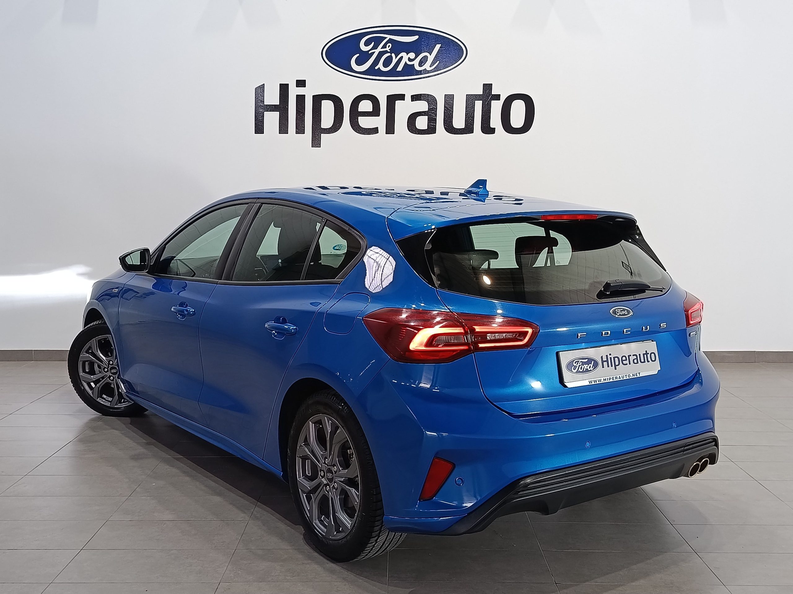 FORD FOCUS ST-LINE 1.0ECOBOOST MHEV 155CV AUTO - Imagen 7