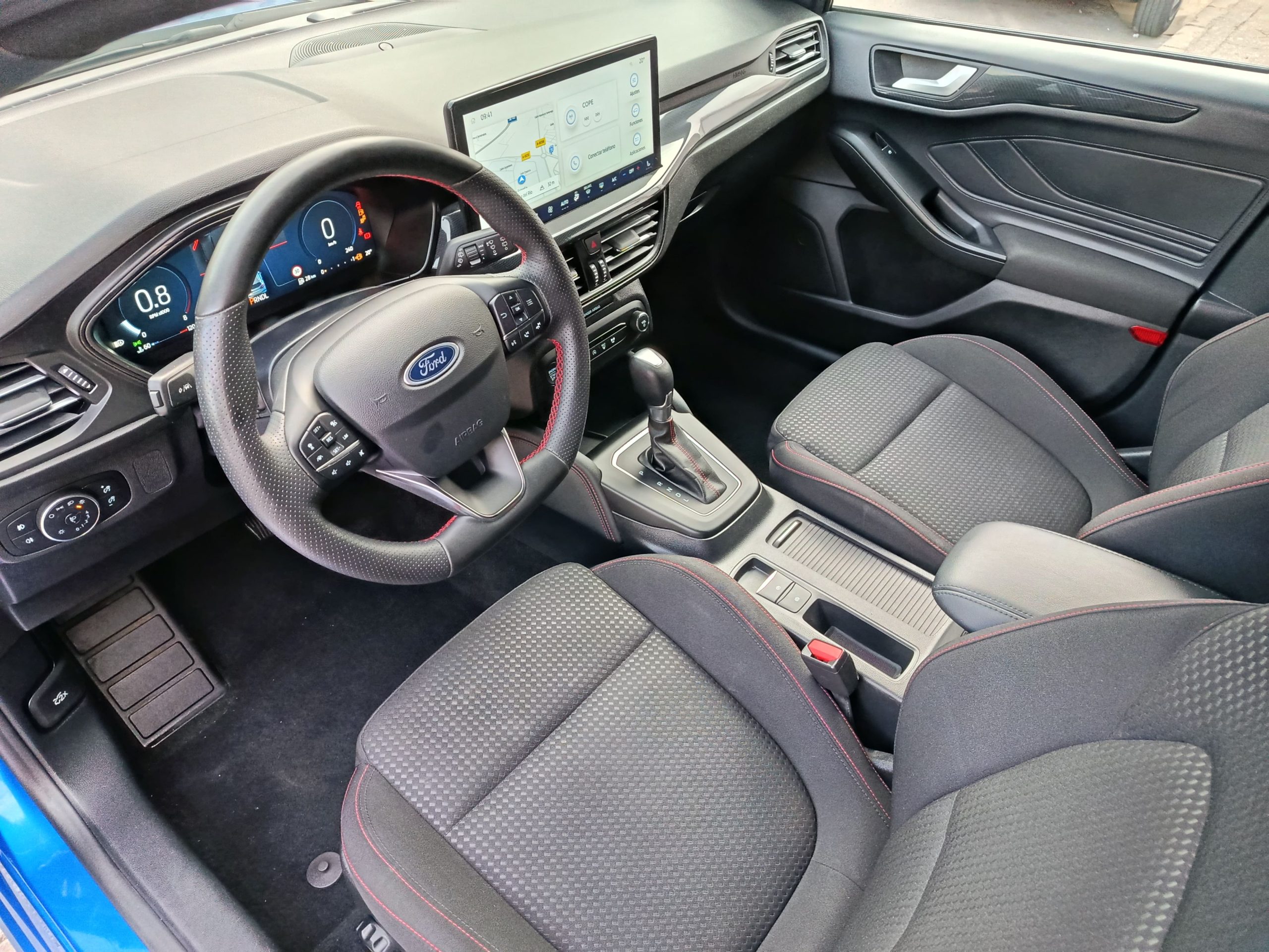 FORD FOCUS ST-LINE 1.0ECOBOOST MHEV 155CV AUTO - Imagen 9